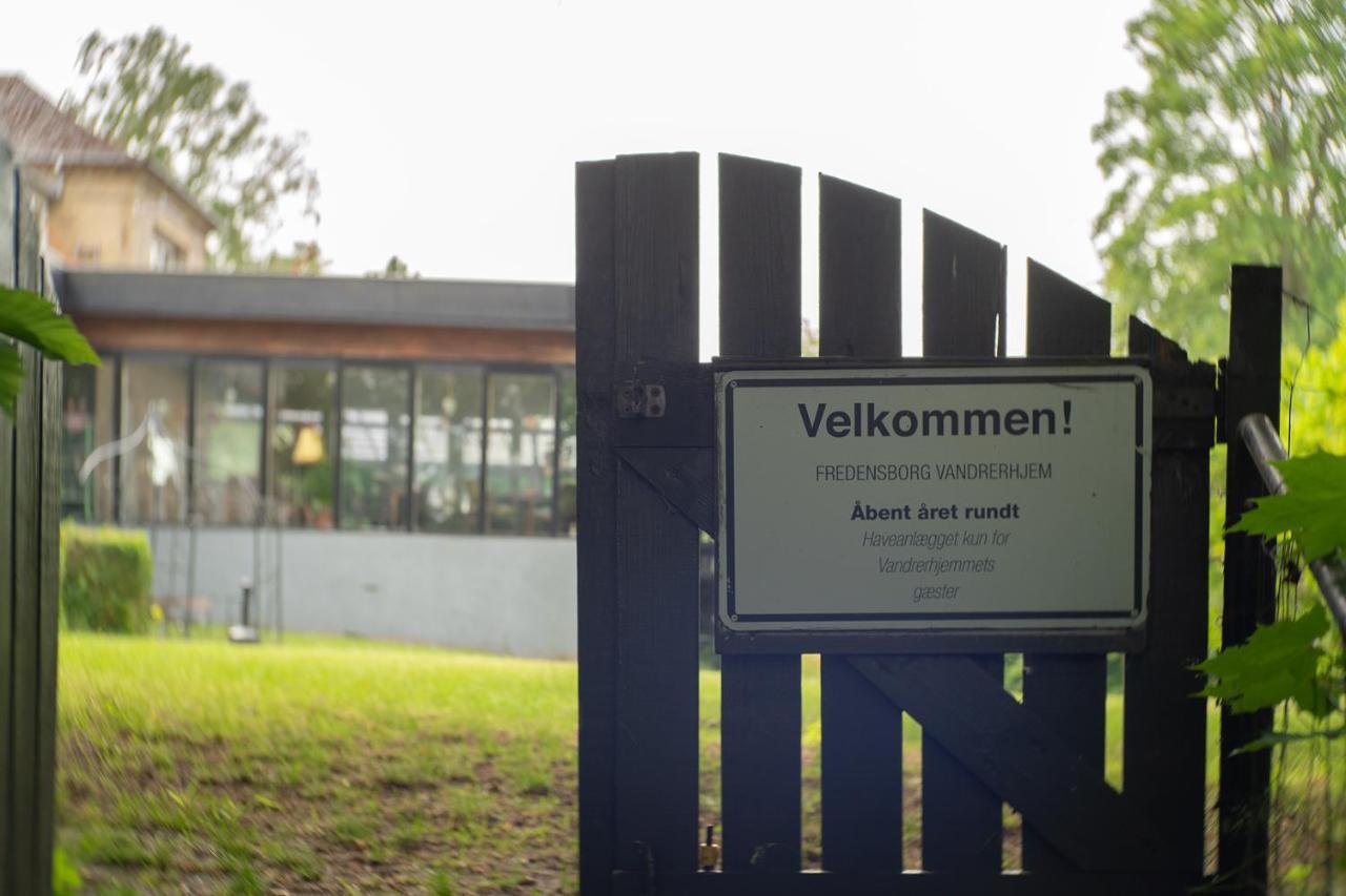 Fredensborg Vandrerhjem, I Kongens Baghave Exterior photo